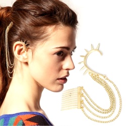 Кафф з гребінцем Beauty