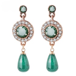Сережки у турецькому стилі lan-3074