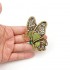 Брошь Большая бабочка lan-3211
