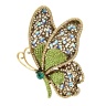 Брошка Великий метелик lan-3211