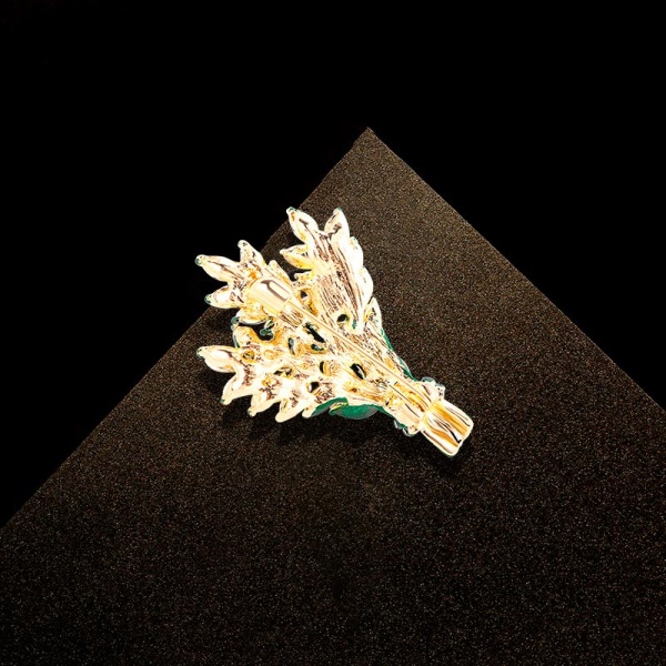 Брошь букет Мимозы lan-2737