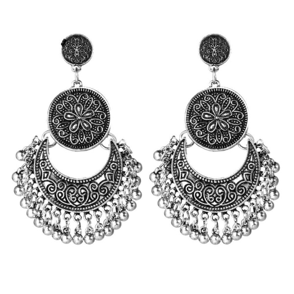 Длинные серьги Бохо Этнические