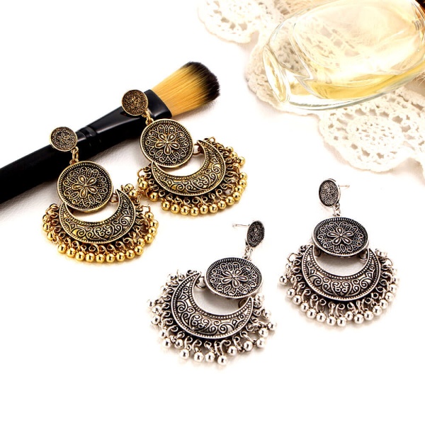 Длинные серьги Бохо Этнические