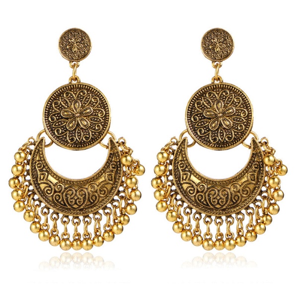 Длинные серьги Бохо Этнические