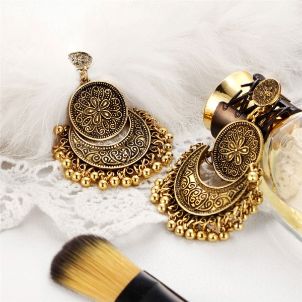 Длинные серьги Бохо Этнические