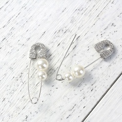 Кафф брошь Булавка