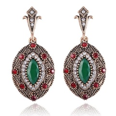 Серьги подвески в турецком стиле lan-3483