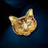 Брошка маска Кішки lan-2738