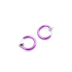 Серьги Пирсинг - обманка ухо нос губа (2 шт)