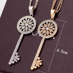 Кулон Ключик Верона у стилі Tiffany