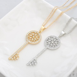 Кулон Ключик Верона у стилі Tiffany