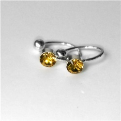 Кафф без проколу Камінь