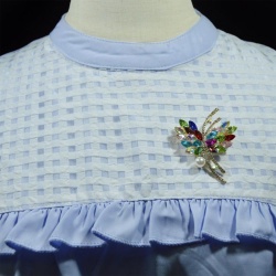 Брошь Цветное ассорти lan-3213