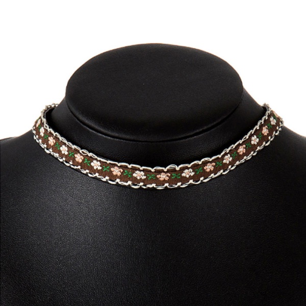 Шкіряний чокер lan-423