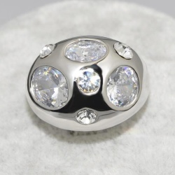 Кольцо Элен с фианитами