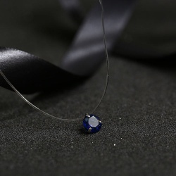 Кулон невидимка на леске Кристаллик