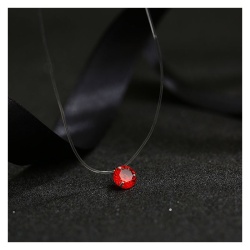 Кулон невидимка на леске Кристаллик