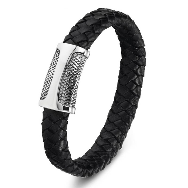 Кожаный браслет lan-2949