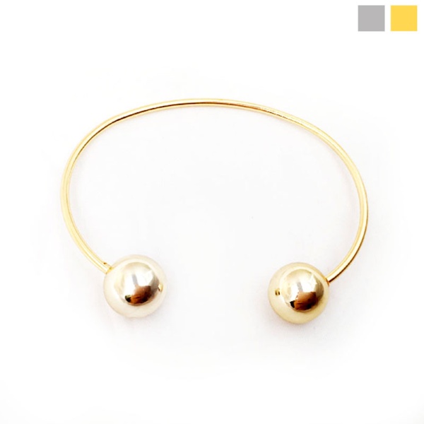 Металлический браслет  Шарики