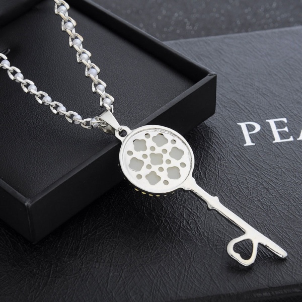 Кулон Ключик Жемчужина в стиле Tiffany