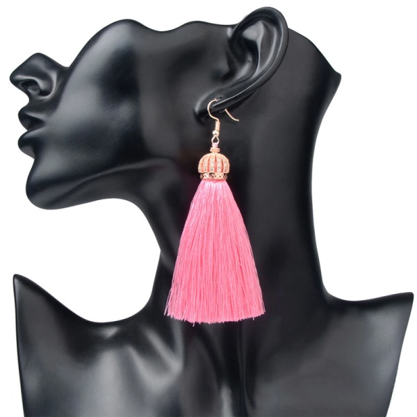 Сережки пензлика Корона