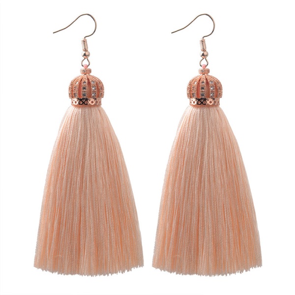 Сережки пензлика Корона