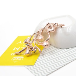 Брошь Павлин lan-3215