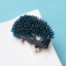 Брошь модный Ежик