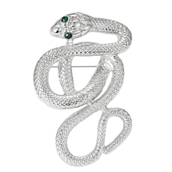 Брошь Змея классик lan-3041