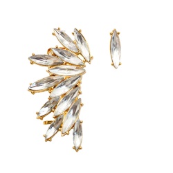 Кафф з камінням Аеліта