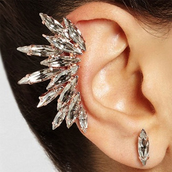 Кафф з камінням Аеліта