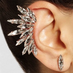 Кафф з камінням Аеліта