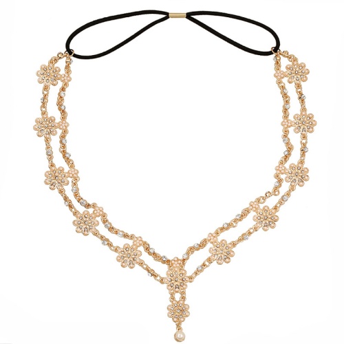 Ободок для волос Тика - Цветочный