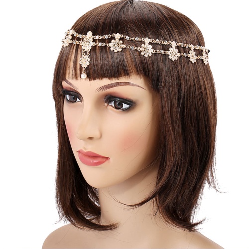 Ободок для волос Тика - Цветочный