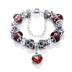 Браслет Пандора Клубника