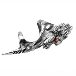 Кольцо на весь палец Вепрь