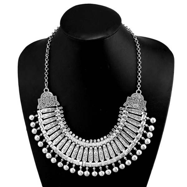 Колье с монетами Boho-style