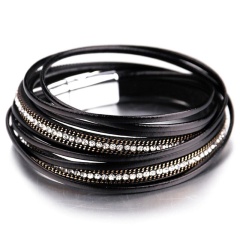 Женский кожаный браслет lan-2829