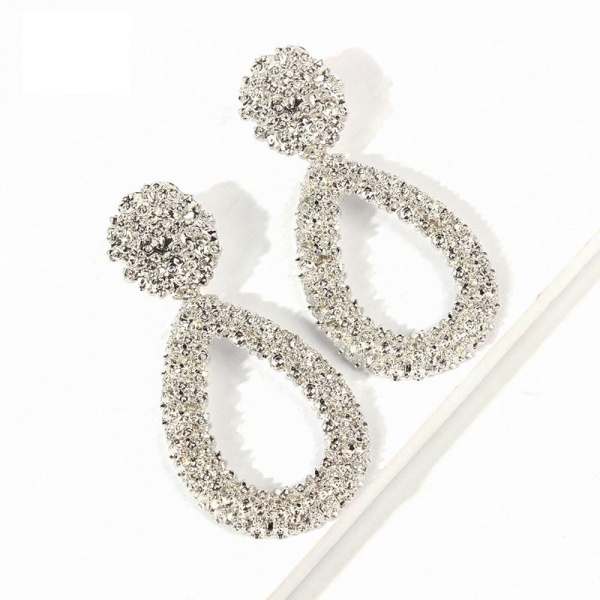 Сережки великі краплеподібні