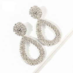 Сережки великі краплеподібні