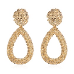 Сережки великі краплеподібні