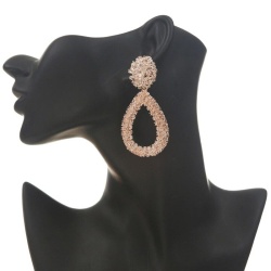 Сережки великі краплеподібні