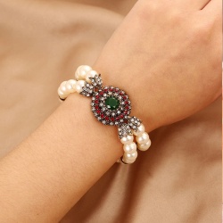 Браслет із перлинами lan-3488