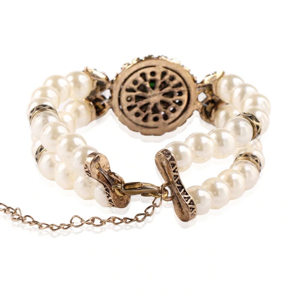 Браслет із перлинами lan-3488