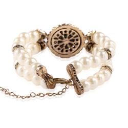 Браслет із перлинами lan-3488