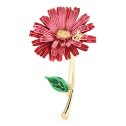 Брошка Ромашка класик