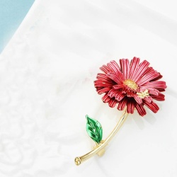 Брошка Ромашка класик