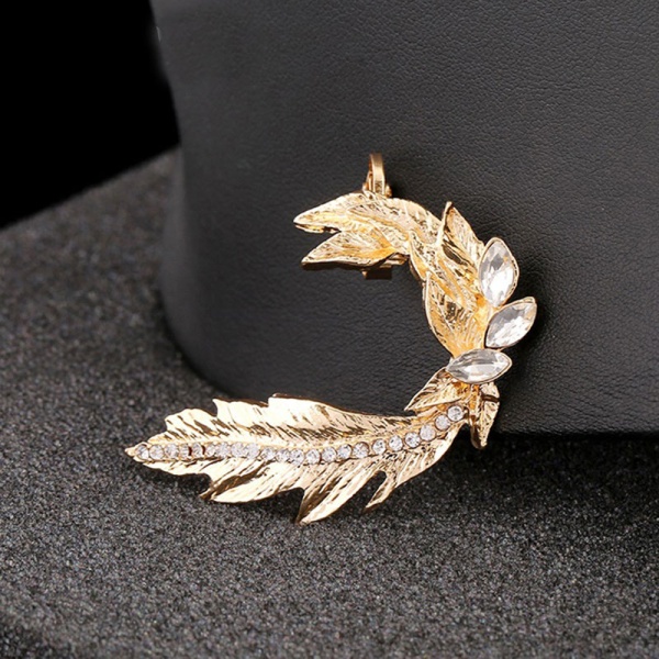 Кафф з камінням Павич