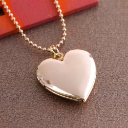 Медальйон фоторамка Серце Heart
