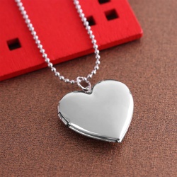Медальйон фоторамка Серце Heart